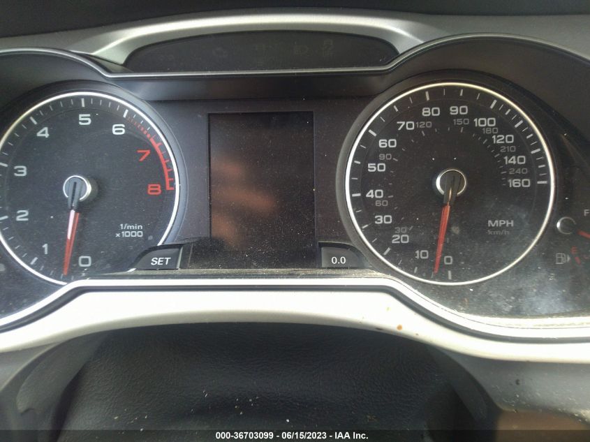2016 AUDI A4 PREMIUM PLUS - WAUEFAFL8GN013715