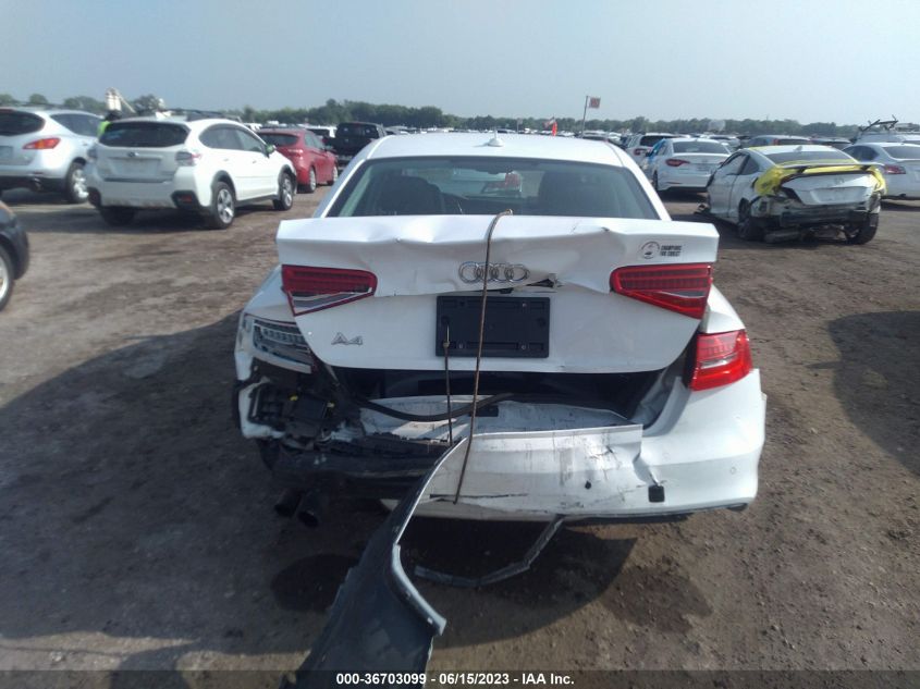 2016 AUDI A4 PREMIUM PLUS - WAUEFAFL8GN013715