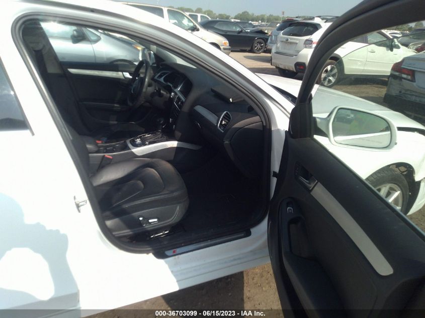 2016 AUDI A4 PREMIUM PLUS - WAUEFAFL8GN013715