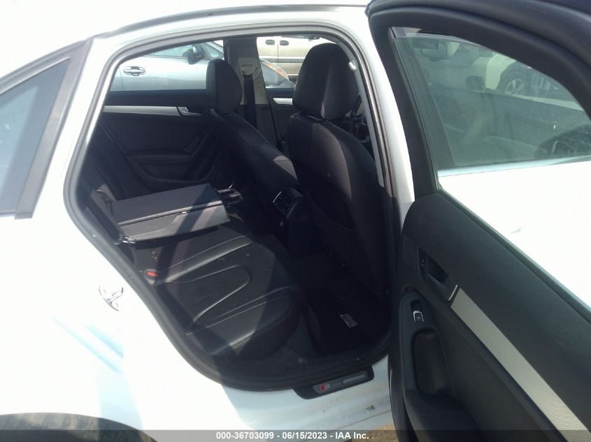 2016 AUDI A4 PREMIUM PLUS - WAUEFAFL8GN013715