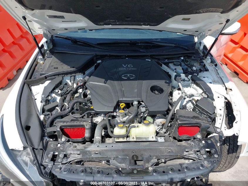 2020 INFINITI Q50 3.0T LUXE - JN1EV7AP0LM204888