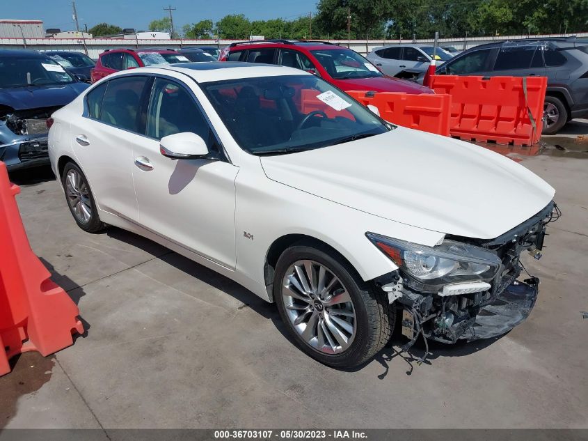 2020 INFINITI Q50 3.0T LUXE - JN1EV7AP0LM204888