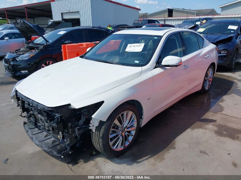 2020 INFINITI Q50 3.0T LUXE - JN1EV7AP0LM204888