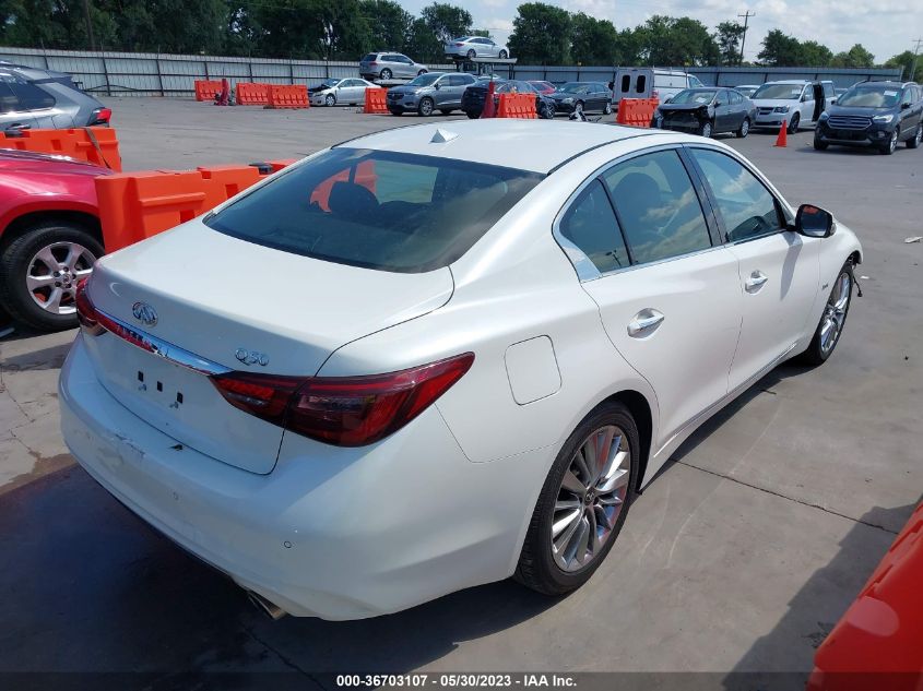 2020 INFINITI Q50 3.0T LUXE - JN1EV7AP0LM204888