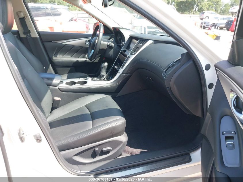 2020 INFINITI Q50 3.0T LUXE - JN1EV7AP0LM204888