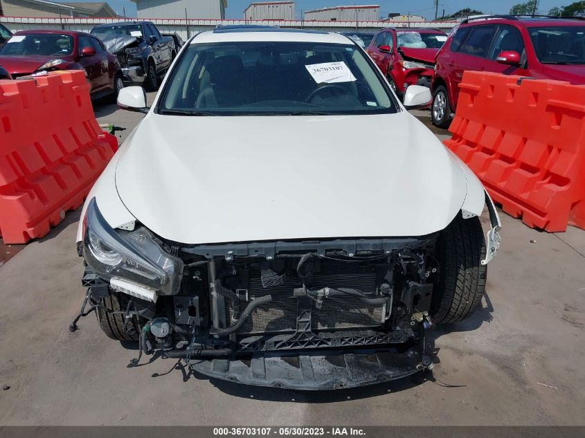 2020 INFINITI Q50 3.0T LUXE - JN1EV7AP0LM204888