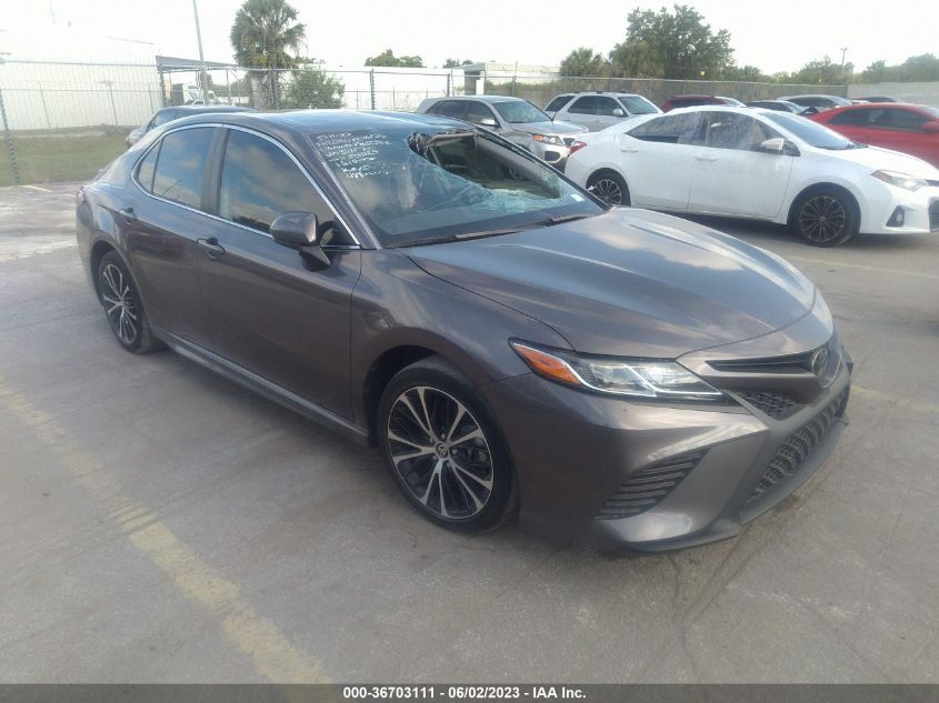 2020 TOYOTA CAMRY SE - 4T1G11AK7LU371585