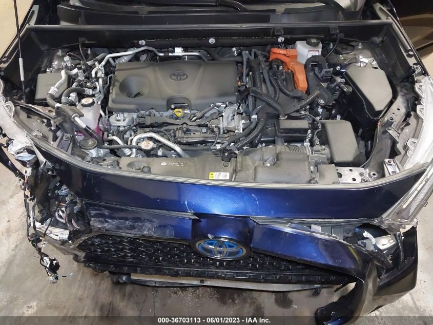 2021 TOYOTA RAV4 PRIME SE - JTMAB3FV6MD051228