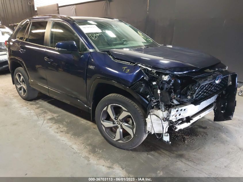 2021 TOYOTA RAV4 PRIME SE - JTMAB3FV6MD051228