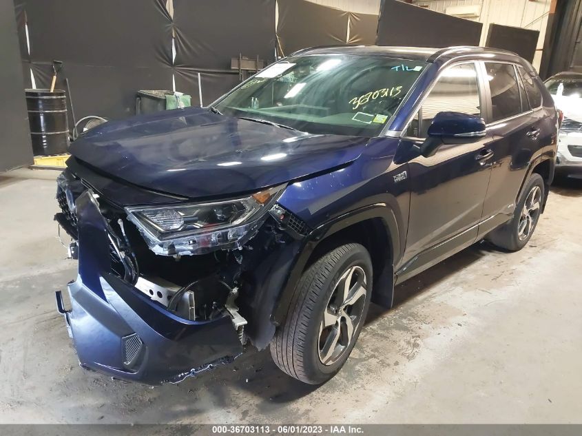 2021 TOYOTA RAV4 PRIME SE - JTMAB3FV6MD051228