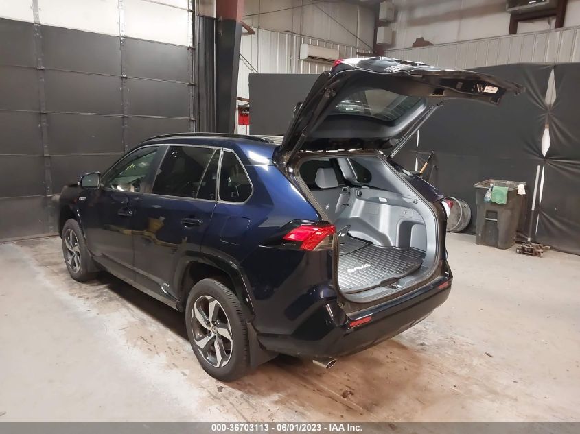 2021 TOYOTA RAV4 PRIME SE - JTMAB3FV6MD051228