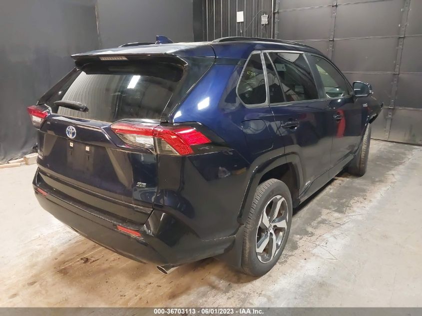 2021 TOYOTA RAV4 PRIME SE - JTMAB3FV6MD051228