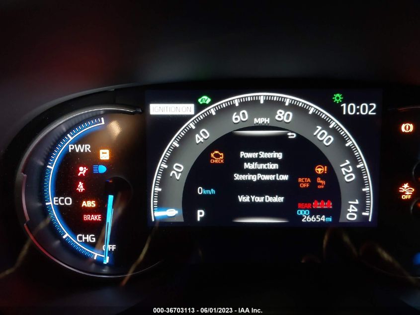 2021 TOYOTA RAV4 PRIME SE - JTMAB3FV6MD051228