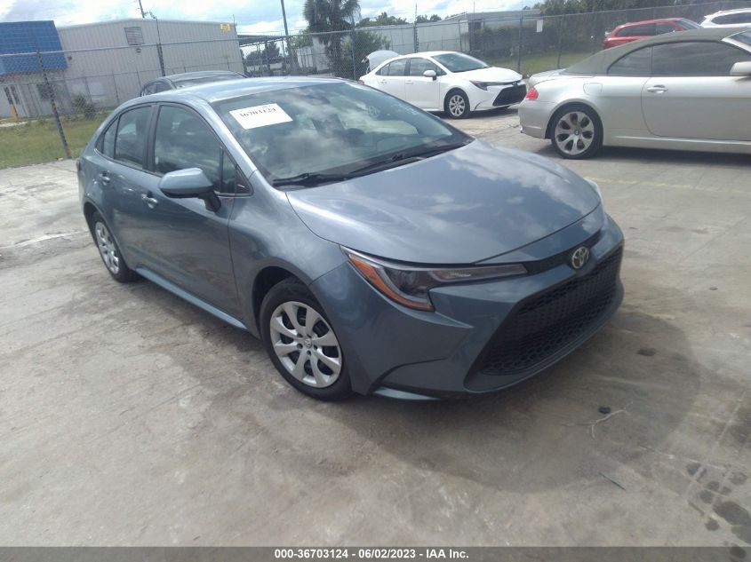 2021 TOYOTA COROLLA LE - 5YFEPMAE1MP253245