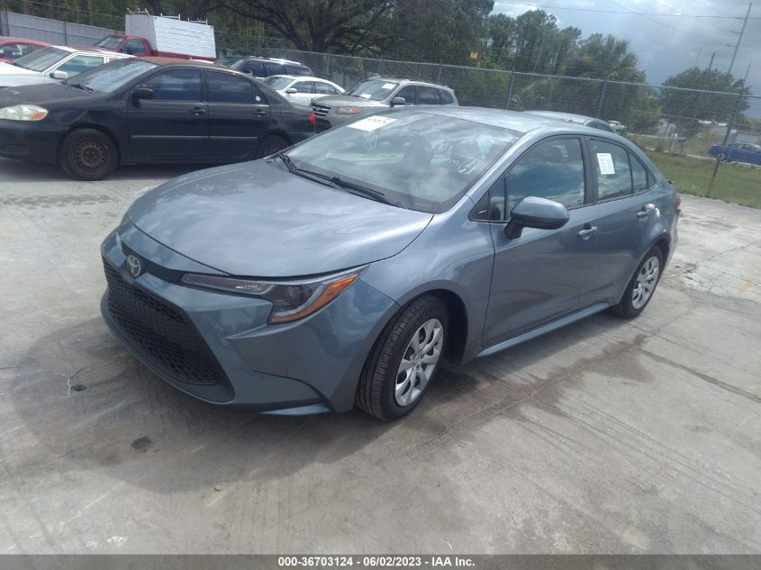 2021 TOYOTA COROLLA LE - 5YFEPMAE1MP253245