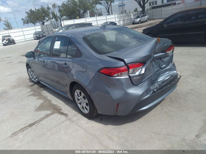 2021 TOYOTA COROLLA LE - 5YFEPMAE1MP253245