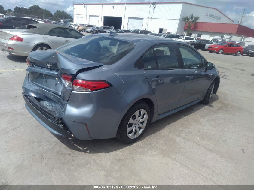 2021 TOYOTA COROLLA LE - 5YFEPMAE1MP253245