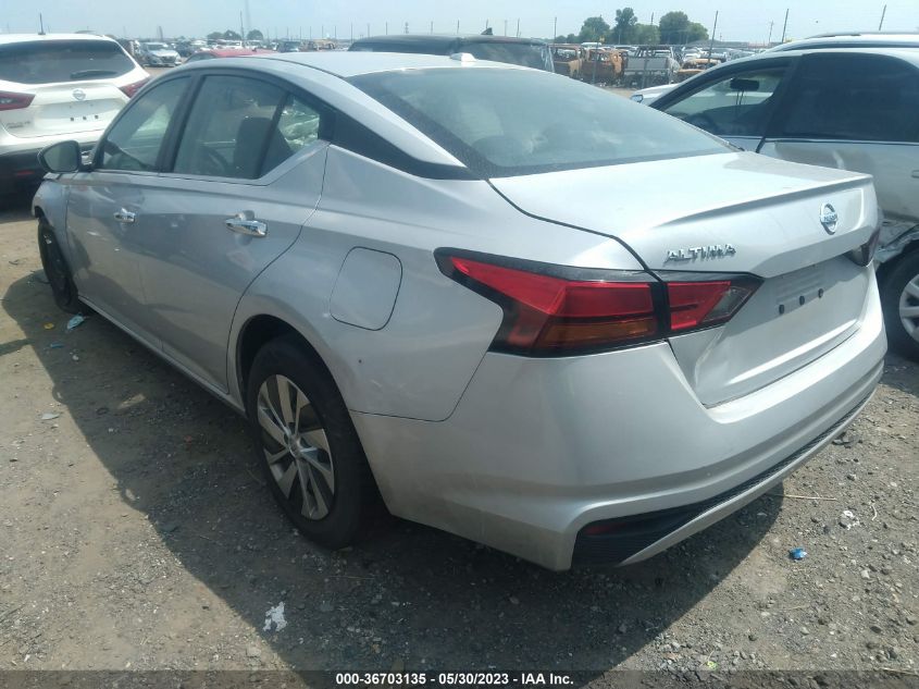 2019 NISSAN ALTIMA 2.5 S - 1N4BL4BV7KN308262