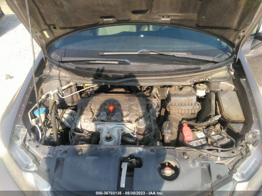 2013 HONDA CIVIC SDN LX - 19XFB2F59DE068572