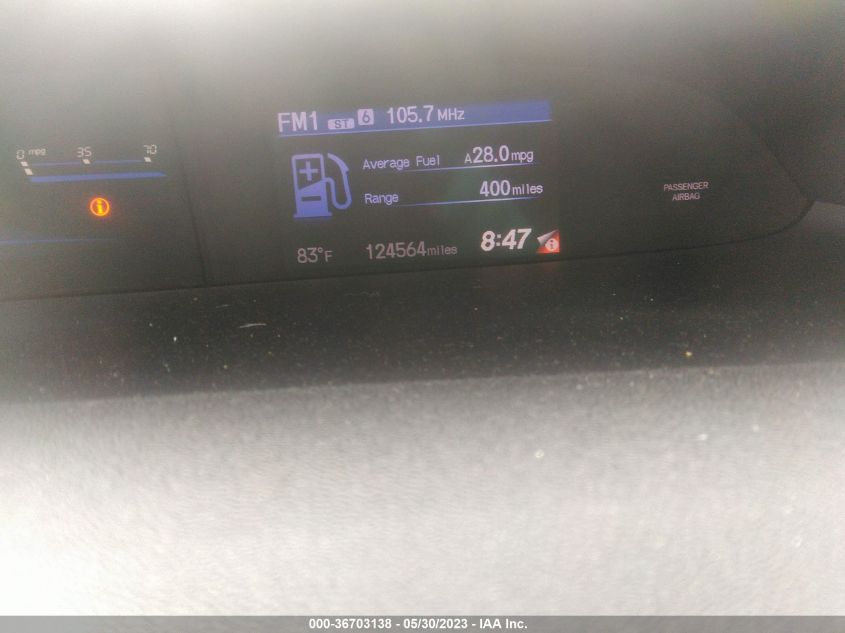2013 HONDA CIVIC SDN LX - 19XFB2F59DE068572