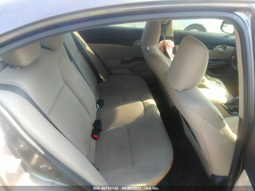 2013 HONDA CIVIC SDN LX - 19XFB2F59DE068572