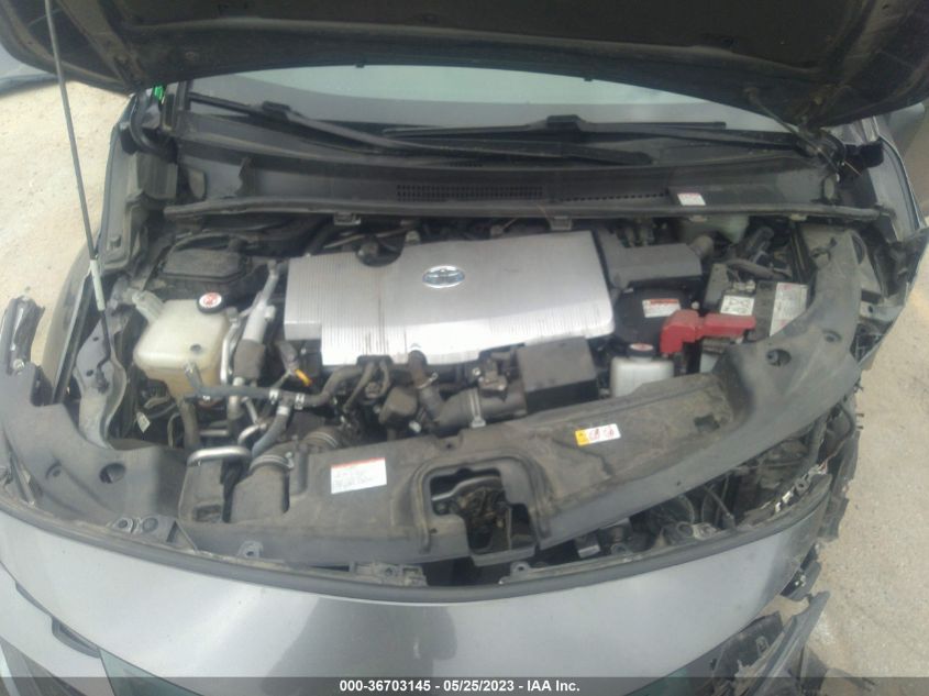 2019 TOYOTA PRIUS PRIME PLUS/PREMIUM/ADVANCED - JTDKARFP5K3118111
