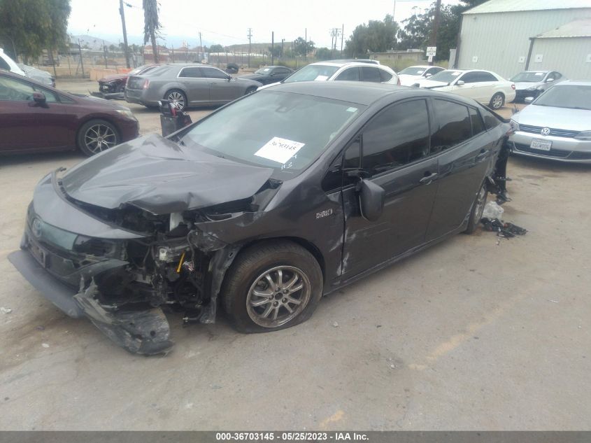 2019 TOYOTA PRIUS PRIME PLUS/PREMIUM/ADVANCED - JTDKARFP5K3118111