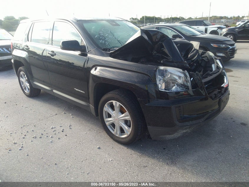 VIN 2GKALMEKXH6263780 2017 GMC TERRAIN SLE