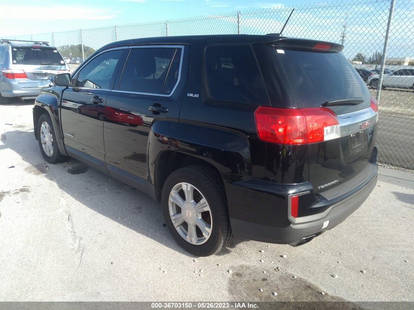 VIN 2GKALMEKXH6263780 2017 GMC TERRAIN SLE