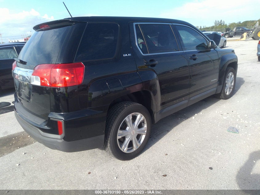 VIN 2GKALMEKXH6263780 2017 GMC TERRAIN SLE