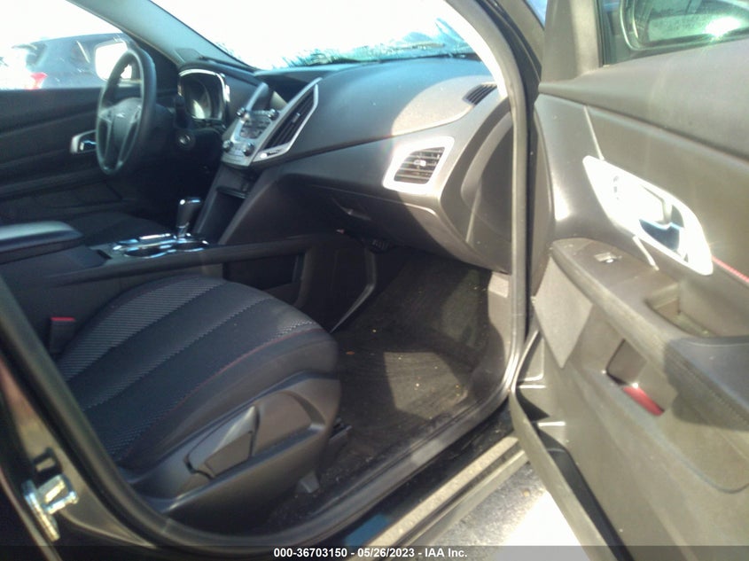 VIN 2GKALMEKXH6263780 2017 GMC TERRAIN SLE