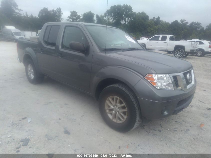 2019 NISSAN FRONTIER SV - 1N6AD0ER6KN770402