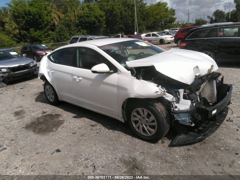 2020 HYUNDAI ELANTRA SE - 5NPD74LF9LH503411