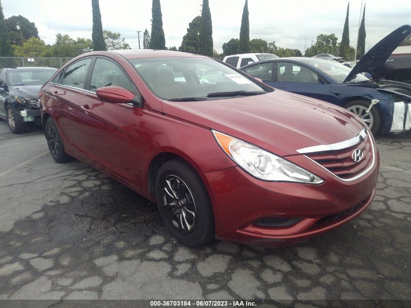 2013 HYUNDAI SONATA GLS PZEV - 5NPEB4ACXDH507951