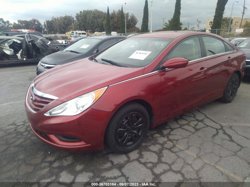 2013 HYUNDAI SONATA GLS PZEV - 5NPEB4ACXDH507951