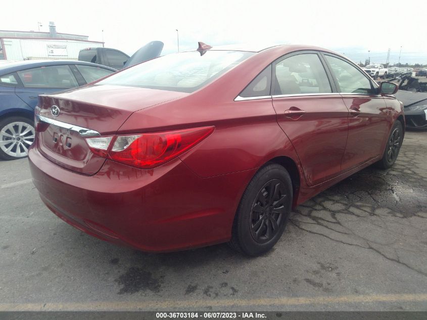 2013 HYUNDAI SONATA GLS PZEV - 5NPEB4ACXDH507951