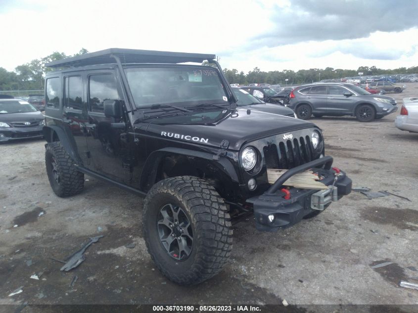 1C4BJWFG6JL838188 JEEP WRANGLER JK UNLIMITED RUBICON 2018