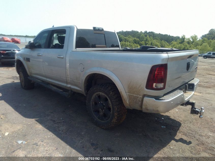 2017 RAM 2500 LARAMIE - 3C6UR5FL4HG644203