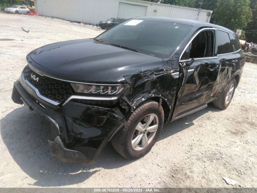 2022 KIA SORENTO LX - 5XYRG4LCXNG088864