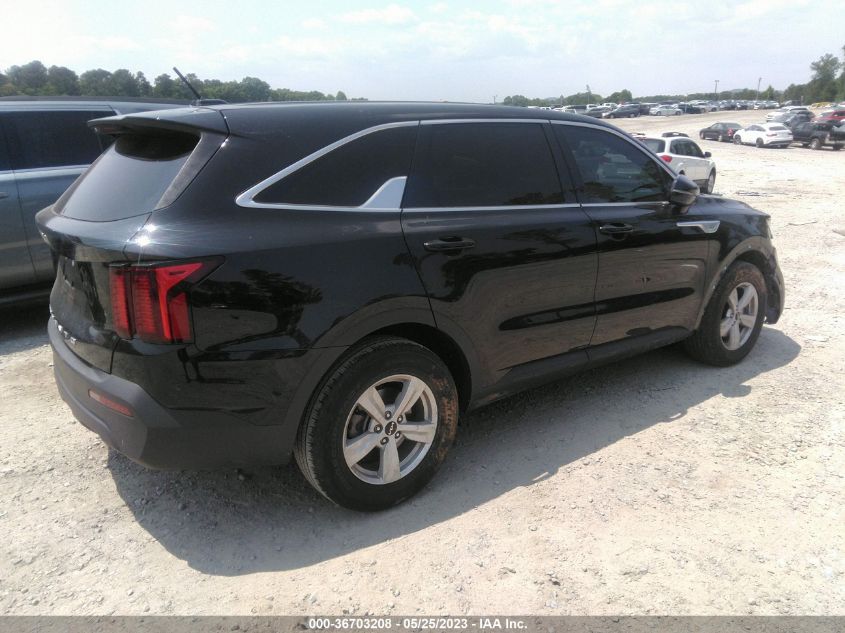 2022 KIA SORENTO LX - 5XYRG4LCXNG088864