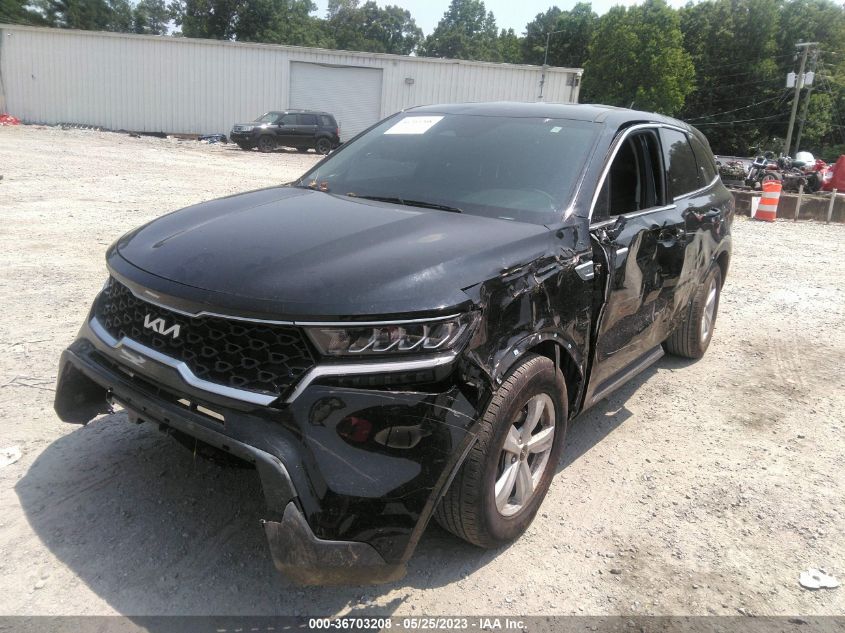 2022 KIA SORENTO LX - 5XYRG4LCXNG088864