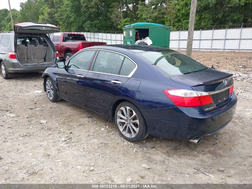 2015 HONDA ACCORD SEDAN SPORT - 1HGCR2F53FA143711