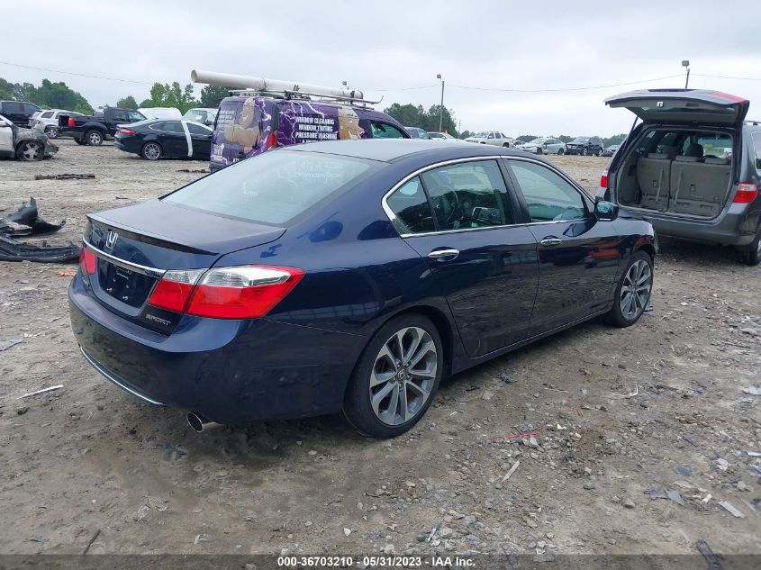 2015 HONDA ACCORD SEDAN SPORT - 1HGCR2F53FA143711