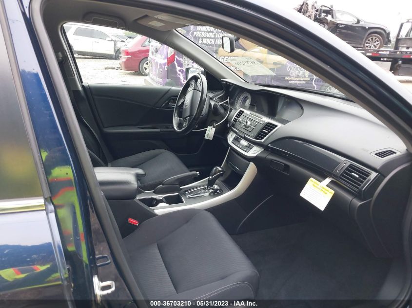 2015 HONDA ACCORD SEDAN SPORT - 1HGCR2F53FA143711