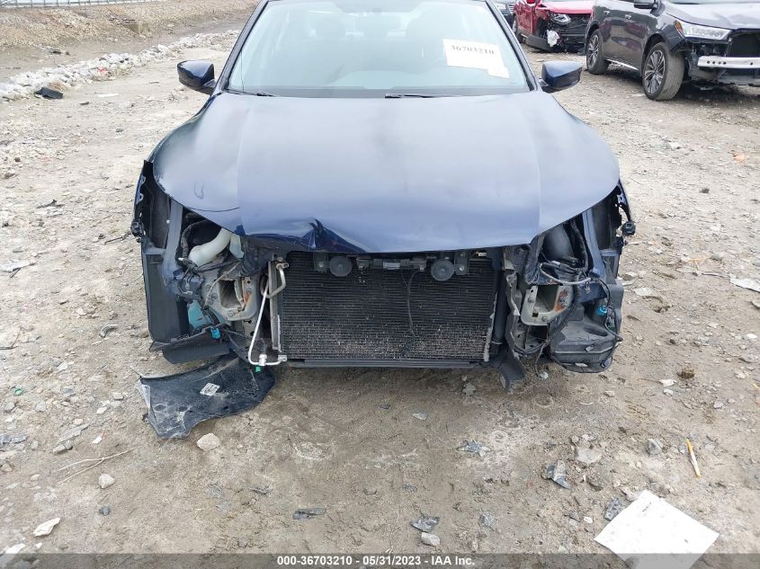 2015 HONDA ACCORD SEDAN SPORT - 1HGCR2F53FA143711