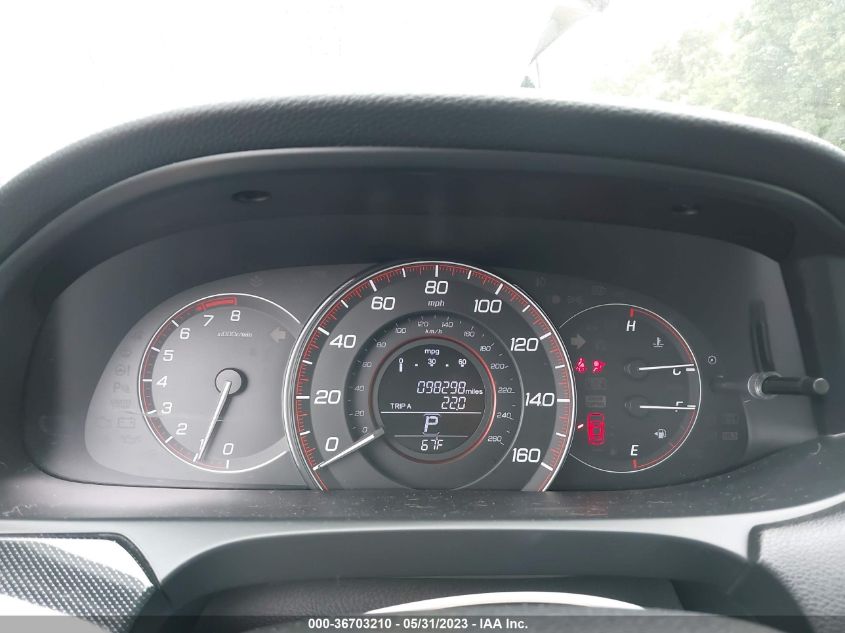 2015 HONDA ACCORD SEDAN SPORT - 1HGCR2F53FA143711