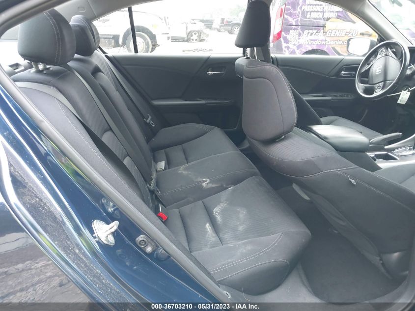 2015 HONDA ACCORD SEDAN SPORT - 1HGCR2F53FA143711