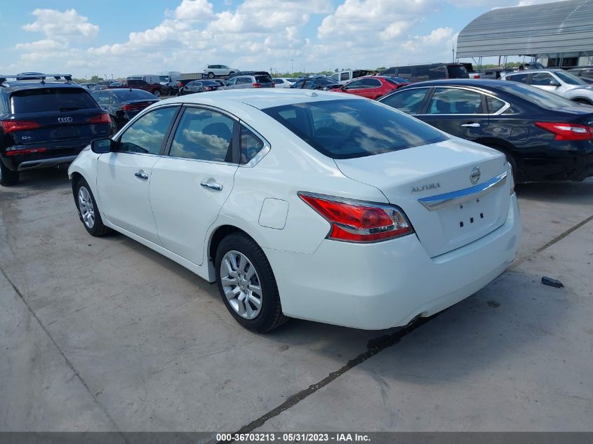 2015 NISSAN ALTIMA 2.5 - 1N4AL3APXFC282198