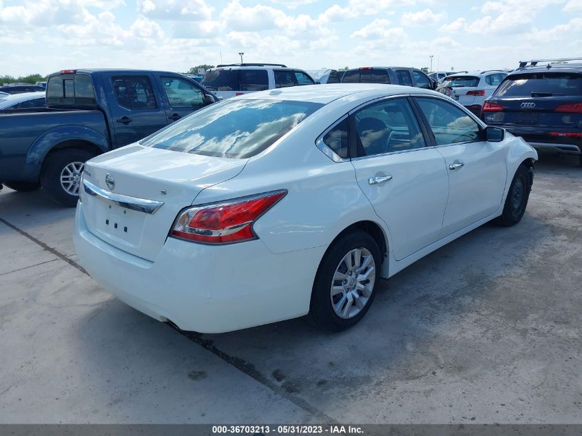2015 NISSAN ALTIMA 2.5 - 1N4AL3APXFC282198