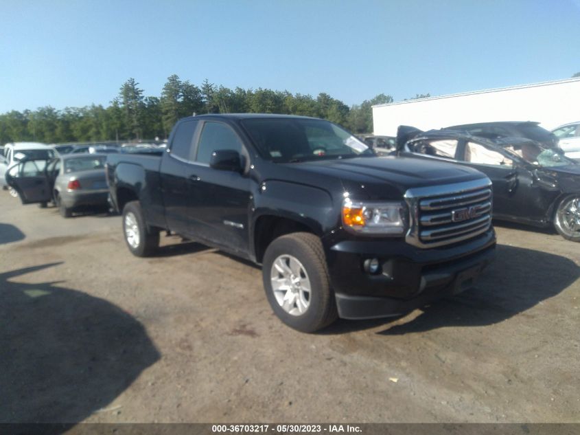 2018 GMC CANYON 4WD SLE - 1GTH6CEN6J1218818
